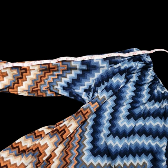 Ruby Rd large Chevron Patterned Women's Top - Picture 6 of 10